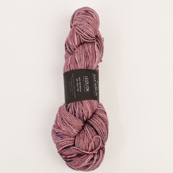 Julie Asselin Leizu DK Yarn SW Merino Silk 260yds Color Petits Fruits - Picture 1 of 3